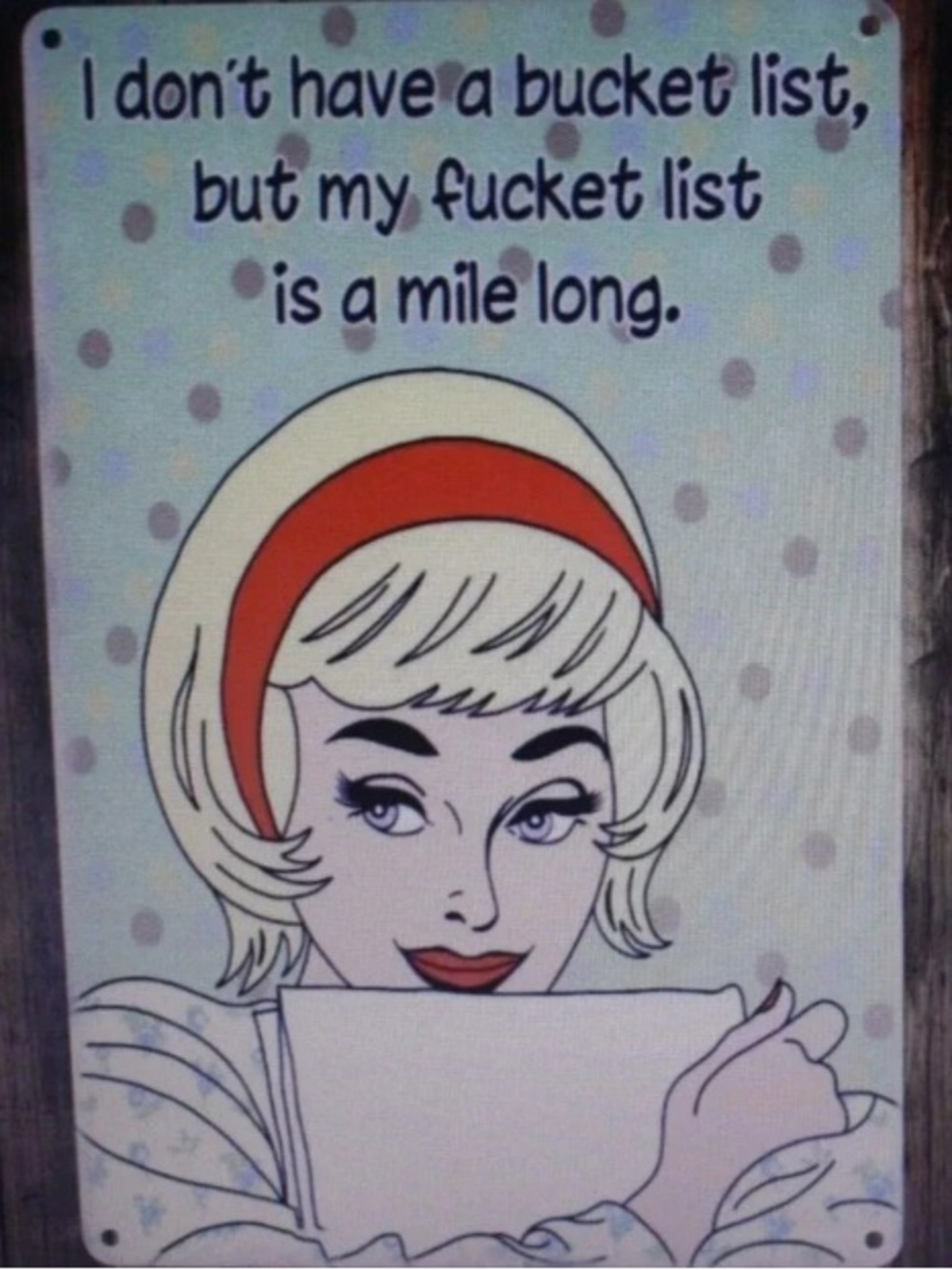 Vintage Pop Art Poster - Cream & Red Accent Home Art